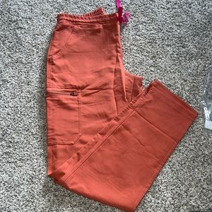 Yola skinny scrub pants